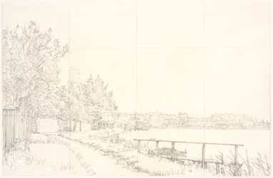 Scene of Østerbro, Seen from Dosseringen