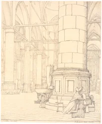 Interior of Ss. Giovanni e Paolo in Venice