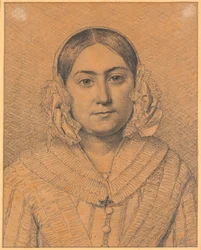 Portrait of Antoinette Christiane Købke