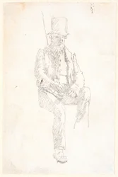 Study of a Coachman