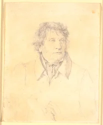 Portrait of the Father, Baker P.B. Købke