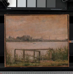 View of Copenhagen seen from Dosseringen
