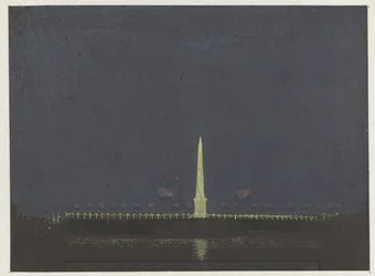 The Illumination on the High Lock on the Occasion of the Birth of the Young Prince (Diary, May 2)