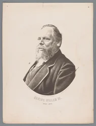 Portrait of Willem III of the Netherlands