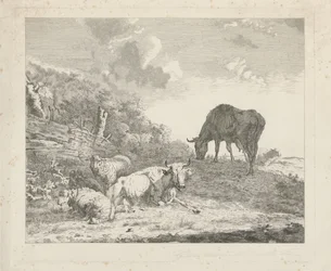 Landscape with Cattle