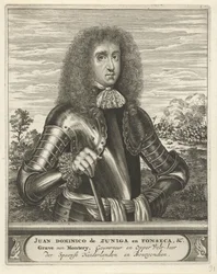 Portrait of Juan Domingo de Zúñiga y Fonseca