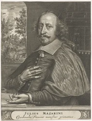 Portrait of Cardinal Mazarin, 1660s-1670s