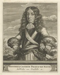 Portrait of Hendrik Casimir, Prince of Nassau