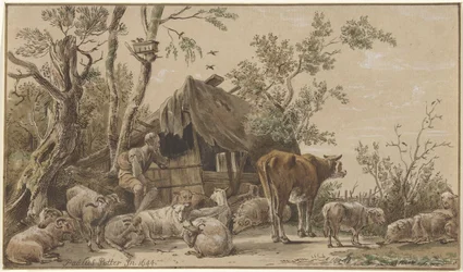 Shepherd by Stable