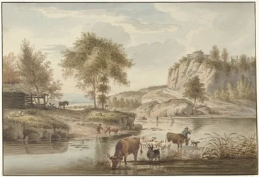 River View with Cattle
