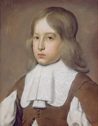 Portrait of a Young Man in a Lace Collar, c.1656