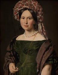 Cathrine Jensen, née Lorenzen, the Artist