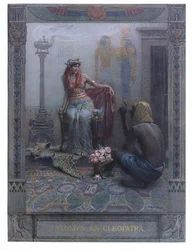 Cleopatra, scene from 
