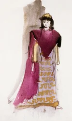 Costume for Jocaste in 