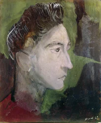 Portrait of Jean Cocteau, 1927