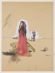 Scene with Characters, c.1934