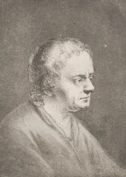 Portrait of Christian Bernhard Rode, the Artist