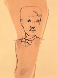Portrait of Rene Crevel