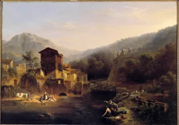 Landscape of Mountains