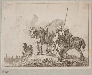 A Resting Cossack Vedette