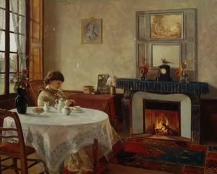 Interior, Grez