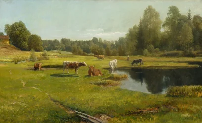 Summer Morning, Stabekk