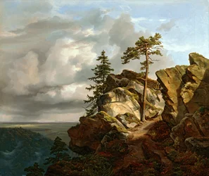 Harz Landscape (The Lüneburg Heath near Harburg)