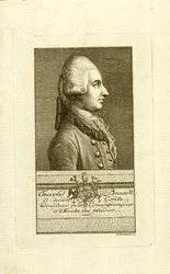 Portrait of Count Enevold Brandt