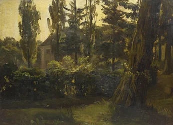 In the Great Garden, Dresden