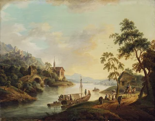 Rhine Landscape
