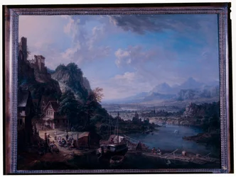 Rhine Landscape
