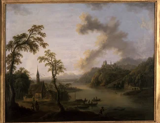 River landscape