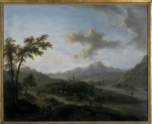 River landscape