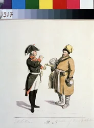 Sbiten Vendor (From the Series The Moscow Merchants)