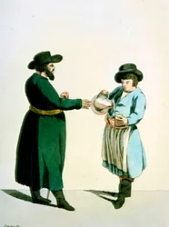 Kvass Vendor