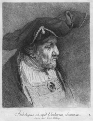 Archetypus est apud Electorem Saxonie. Lipsice apud Duck Bibliop