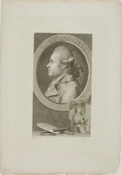 Portrait of Daniel Chodowiecki
