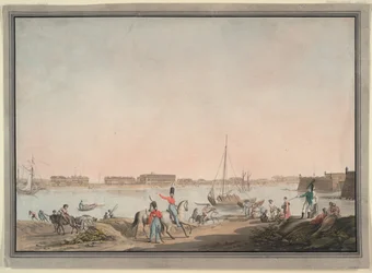 View of St. Petersburg from the Neva