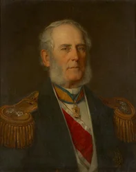 Bernhard Baron von Wüllerstorf-Urbair