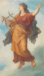 The Muse Polyhymnia