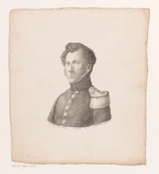 Portrait of Arnold Willem de Bruin