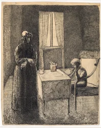 Scene from David Copperfield (?)