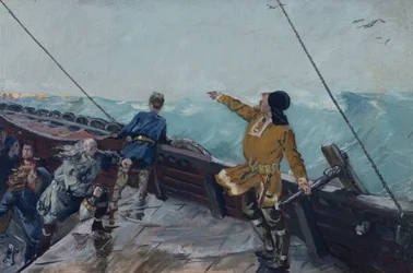 Leiv Eiriksson Discovers America