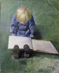 Little Ebbe Reading