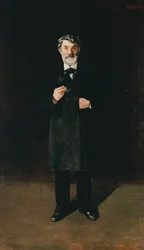 Portrait of Johan Sverdrup