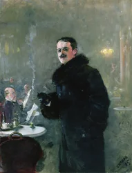 The painter Gerhard Munthe