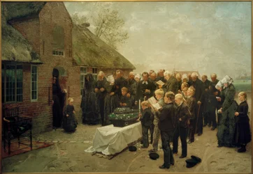 Ch. L. Brokelmann, North Frisian Funeral