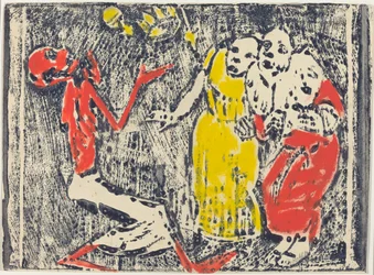 Death as Juggler, 1918-1919