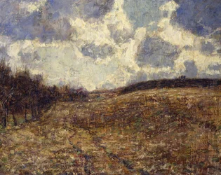 Fields and Hills near Weimar