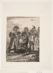 Dancing Monkey Couple